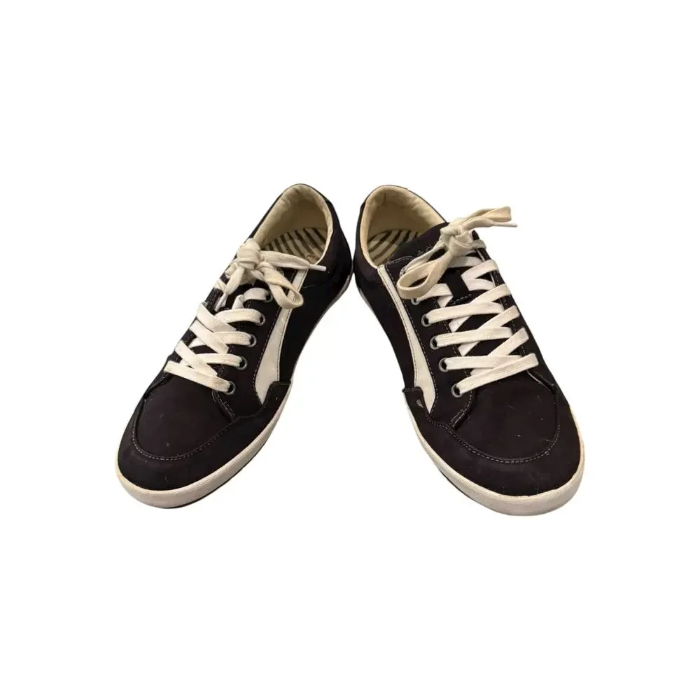 Taos Shooting Star Black Lace Up Comfort Sneakers Shoes Women’s 11
